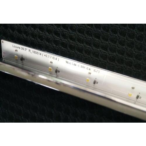 LED Backlight strip for Samsung UE40K5100AU UE40K5100AK UA40K5100AK UE40K5300AF UE40K5100AW UN40K5100AF V6LF_395SFA 395SFB_LED21