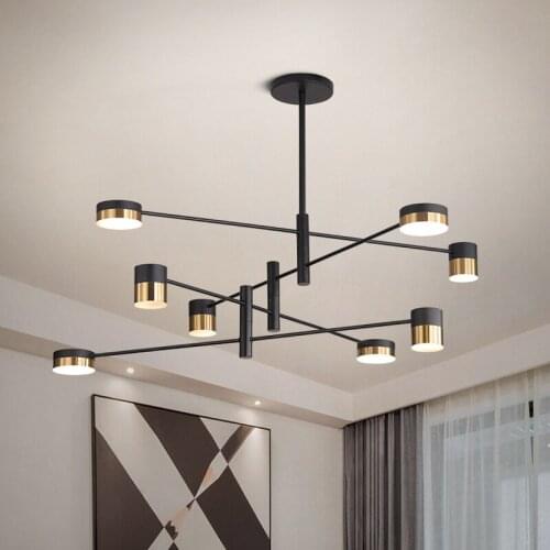 LED Modern Luster Loft Chandeliers Nordic Luxury Chandelier Lighting Creative Europe Living Room Hanglamp Kitchen Fixtures