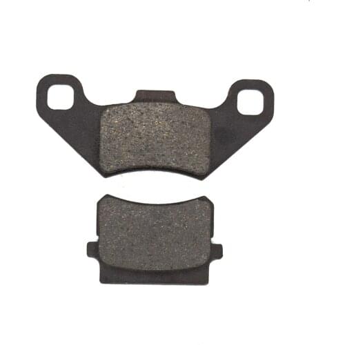 Motorcycle Moped Scooter Rear Front Brake Pads For ATV 50cc 70cc 90cc 110cc 125cc Pit Bike ATV Go Kart