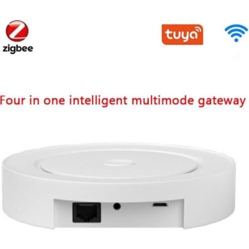 Tuya ZigBee Smart Wireless/Wired Hub WIFI Bluetooth-compatible Gateway Bridge For App Voice Remote Control Alexa Google Home