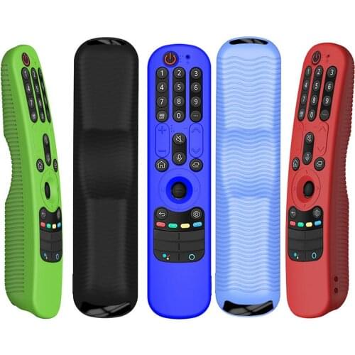 Smart Remote Control Case For LG AN-MR21GA/LG AN-MR21GC/AN-MR21N Cover Silicone Shockproof Skin Shell For LG Magic Remote 2021