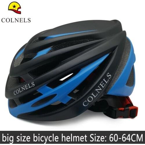 Bike helmet big size 60-64CM Integrally-molded Bicycle helmet XL Ultralight man cycling helmet road bike kask Casco Ciclismo
