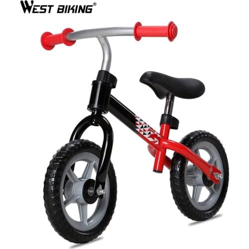WEST BIKING Baby Balance Walker 2-4 Years Kids Scooter Two Wheel Balance Bike No Foot Pedal Children Bicycle Portable Baby Walk
