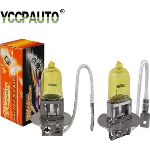 YCCPAUTO H3 Halogen Bulbs (PK22s) China