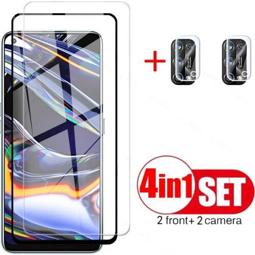 On Realmi 7 Pro Tempered Glass For Oppo Realme 8 Pro Camera lens Glas on Realmy 6 Pro 6Pro 7i 6i 5 5Pro 5i Screen Protector film