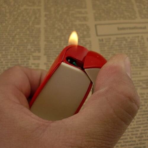 High Heels Creative Personality Ladies Open Flame Lighter Smoking Set Smoking Accessories for Weed Cute for Girls Encendedores