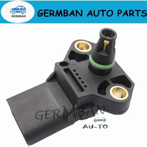 038 906 051 D 038906051D Manifold Absolute Turbo MAP Sensor Boost Pressure Drucksensor Sender For AUDI A3 A4 A6 Q3 S3 1.8 2.0