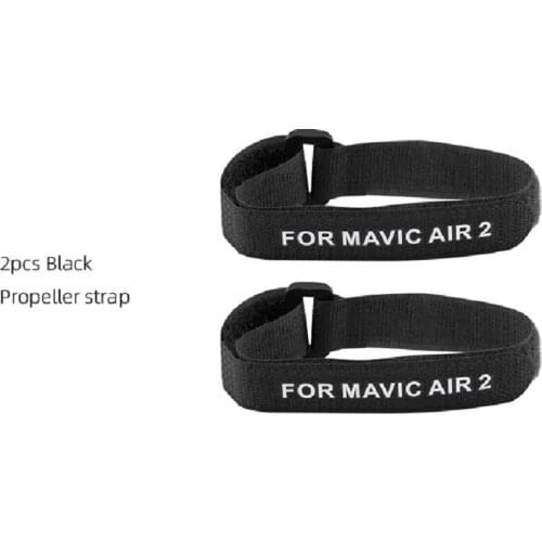 2PCS Propeller Blade Tape Straps Fixing Belt Hook Holder for D-JI Mavic Air 2
