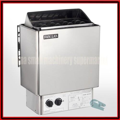 3KW stainless steel sauna heater with indoor time control and CE temperature switch