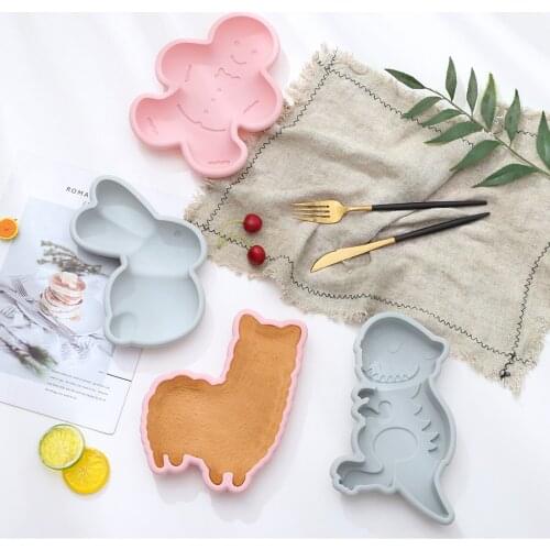8pcs/set Innovative Dinosaur Rabbit Cookie Cutter DIY Fondant Chocolate Cake Embossing Stencil Mold Biscuit Mold Baking Tool