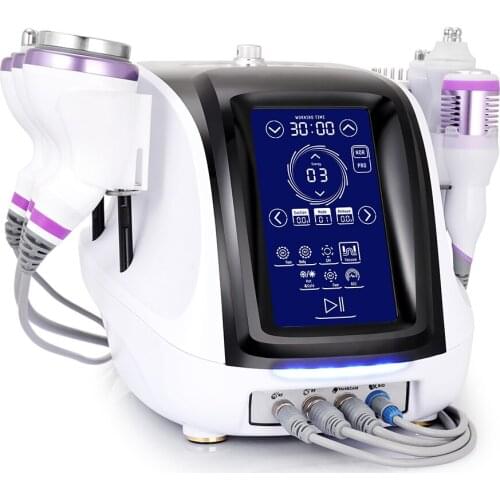 Radio Frequency Ultrasound Vacuum Slimming Fat Burning Skin Tighten Beauty Machine