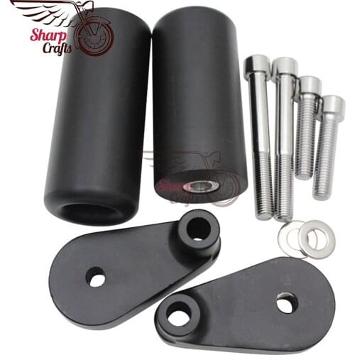 Motorcycle Accessories Frame Slider Guard Crash Fairing Protector Block Pad For Yamaha YZFR1 YZF-R1 YZF1000 YZF 1000 2007 - 2008