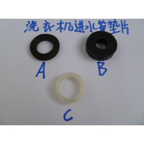 Vidric Automatic washing machine inlet pipe gasket, steel head gasket, washing machine gasket