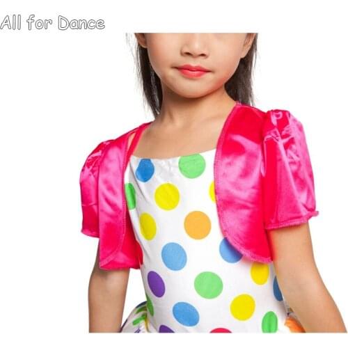 Big Sale Bright Polka Dot Dance Top Ballet Tutu For Girls Ballet Dance Tutu For Little Ballerina Stage Dance Performance