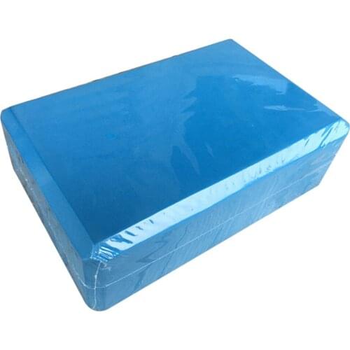 EVA Yoga Cork Block Pilates Foam Brick Home Stretch Gym Fitness Exercise lightweight portable yoga supplies Workout ShapingA1024