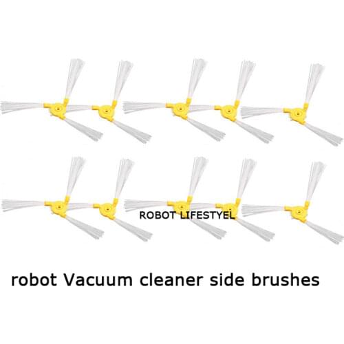 For A320,A325,A330,A335,A336,A337,A338) Robot Vacuum Cleaner Side Brush, 10pcs/ pack, Cleaning Tool Replacement Parts