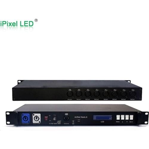DMX Over Ethernet Artnet Led Controller, Led Dimmer, Node