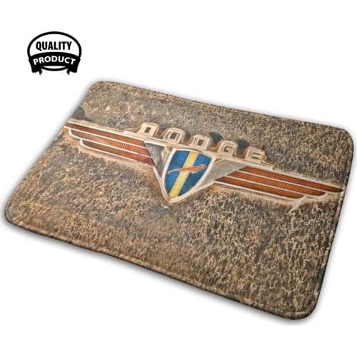 Dodge Ram 3D Household Goods Mat Rug Carpet Cushion Emblem Classic Ram Junk Car Auto Rust Rusty George Buxbaum Buxbaum