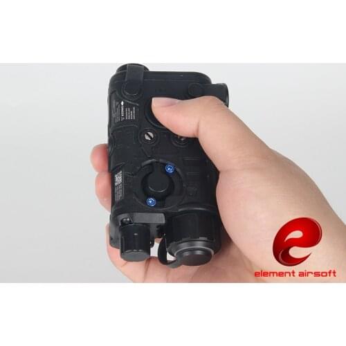 ELEMENT Airsoft Flashlight L3-NGAL PEQ 15 Green Dot Laser Sight Flashlight IR Laser PEQ 15 light Hunting Gun Weapon Light EX463