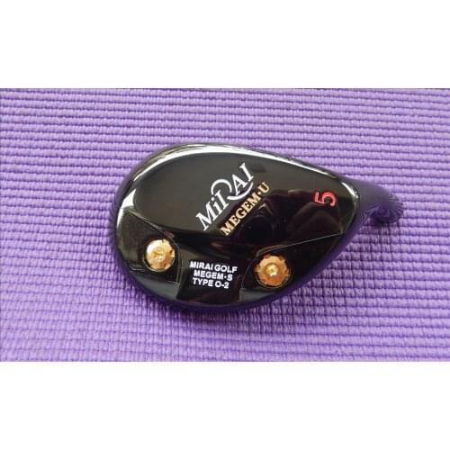 MIRAI MEGEM.U Maraging face golf hybrid head U5 easy for play and good sound 0.335 size hosel