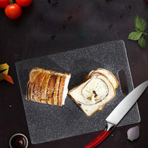 Kitchen Chopping Block Imitation Marble Cutting Board Fruit Vegetable Kitchen Chopping Non-Slip Block Cutting Board Chopping boa