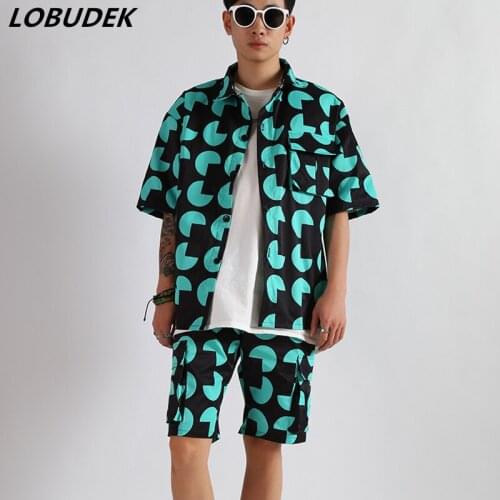 LOBUDEK Mens Summer Tracksuits