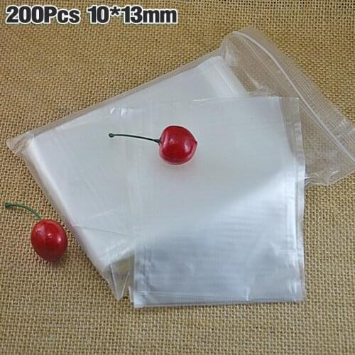 MNFT 200PCS 10 x 13 cm PVA Bags For Carp Fishing Pouch Water disolve Baiting casting bag pocket