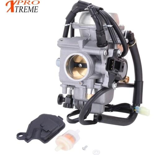 Motorcycle Aluminum Carburetor 36mm For Honda ATV Foreman 500 TRX500FE TRX 500 TRX500FM 4X4 2005 2006 2007 2008-2011