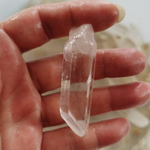 Natural Crystal Raw Stone Point without any treatment