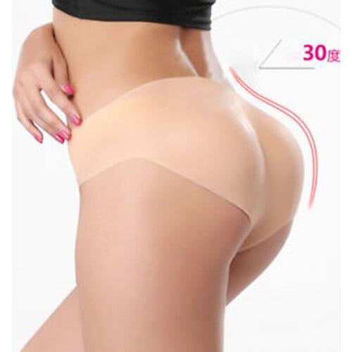 NEW Women Silicone Sexy Panty Size L Full Body Padded Buttock Enhancer Shaper 1000g Birthday Gift