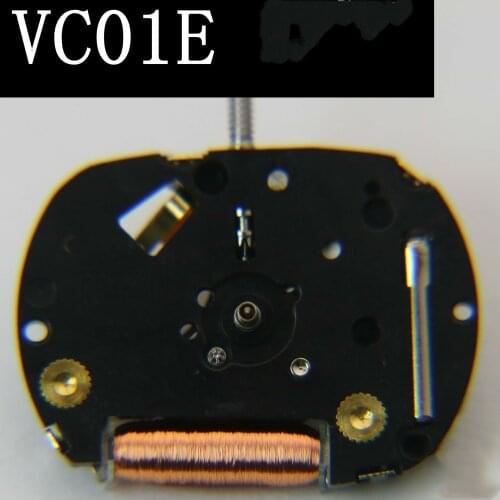 New original VC01E quartz movement three-pin watch accessories without batteries