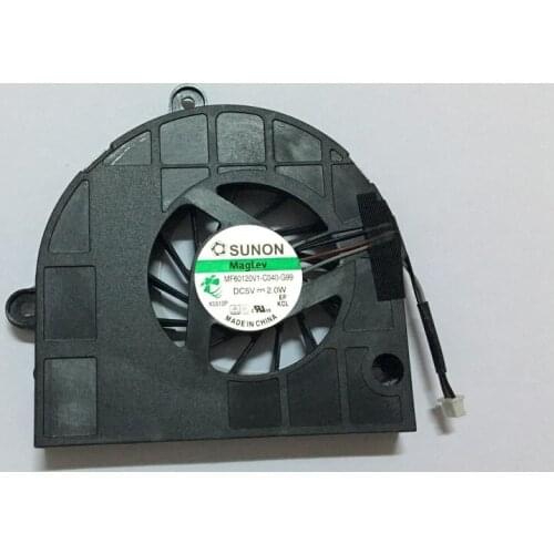 SSEA New CPU Cooling Fan for Acer Aspire 5333 5742 5742G 5742Z 5742ZG 5336 5736 5736G 5253 5733 5733Z P/N MF60120V1-C040-G99