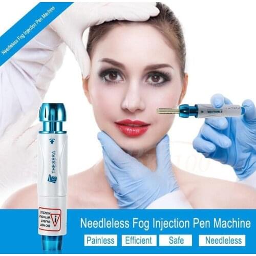 Korea Thesera Atomizer Sterile Hyaluronic Acid Pen Therapy Hyaluron Pen Lip Lifting Injection Gun MesoInject Disposable Syringe