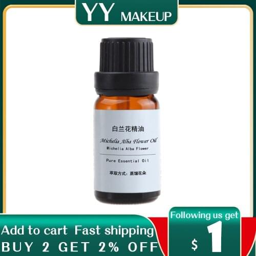 Wholesale 10ml/5ml 100% Pure & Natural Michelia Alba Magnolia Flower Oil