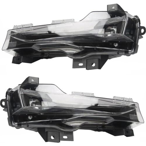 Fog Lights Bumper Lamps, Front Fog Light Car Accessories Compatible For Tesla Model 3