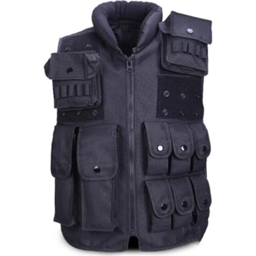 Bulletproof Vest Fashion Clothing Tactical Vest Special Police Fishing Hunting Tactical Equipment Military Police Light and Port