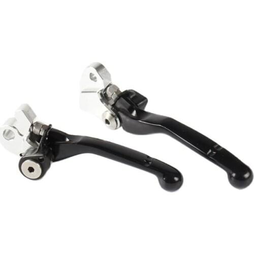 CNC Motorcycle Brakes Clutch Levers For KX65 00-16 KX82 01-16 KX125 00-05 KX250 00-14 KX250F 04 RMZ250 07-16 RMZ450 05-16