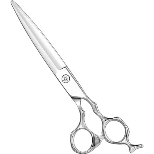 7 Inch Japan Stainless Steel 440c Salon Pet Grooming Hairdressing Dog Hair Cutting Shears Scissors