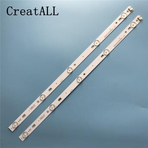 LED Backlight strip 5 lamp for TCL 28" LCD H28V9900 28L17 28HR330M05A0 V3 4C-LB2805-HQ1