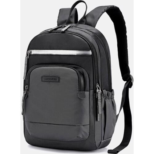 Unisex Reflective Backpack Rucksack for Men Women Satchel Book Bags Travel Fashion Male Female Nylon Knapsack Daypack School Bag