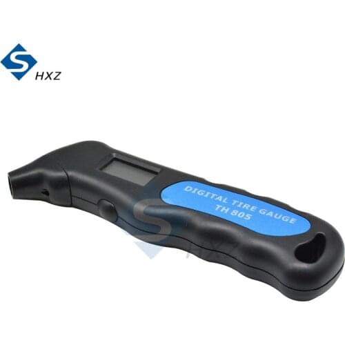 TH805 Car Tire Tyre Air Pressure Gauge Meter LCD TG105 Manometer Digital Barometers Tester for Car Truck Motorcycle Bike Test