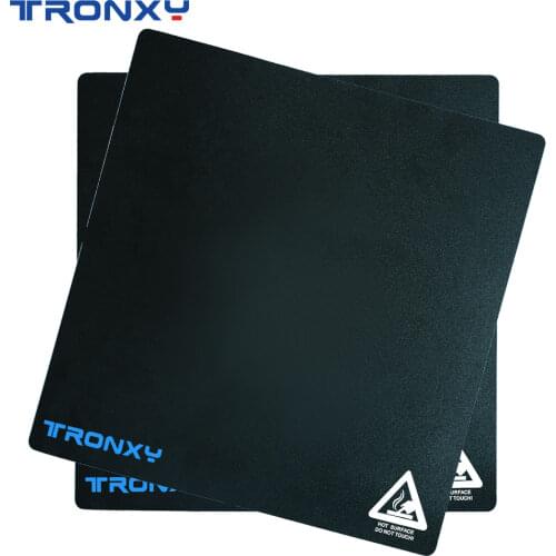 TRONXY Original Supply Hotbed Sticker Black Masking Tape 3D Platform Heat Bed Plate Platform Fiber Plate for 3d Printer