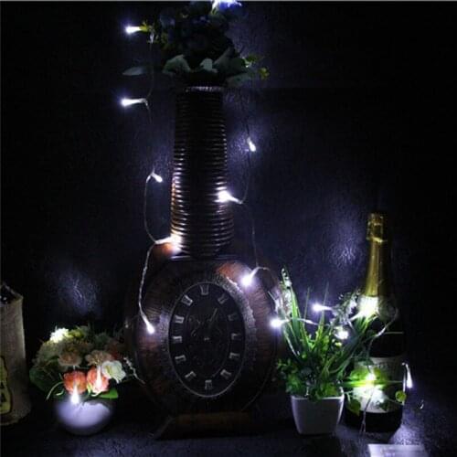 Waterproof Fairy String Light New LED Submersible Light Copper Wire String Lights Base Lamp Party Home Decoration