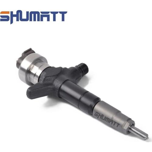 Remanufactured Common Rail Injector 295050-1710 For Engine ISUZU 4JJ1 8982383180
