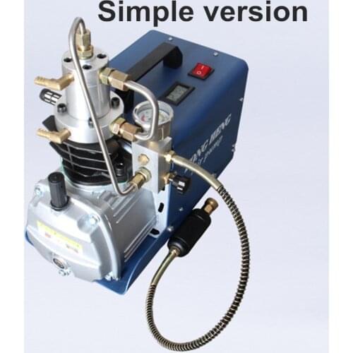 300BAR 30MPA 4500PSI High Pressure Air Pump Electric Air Compressor for Pneumatic Airgun Scuba Rifle PCP Inflator 220v 110v