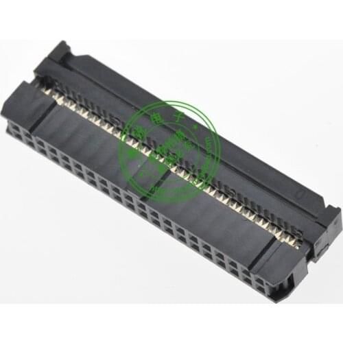 High quality IDC connector FC connector 2.54 40P gold-plated alternative HIF3BA-40D-2.54R