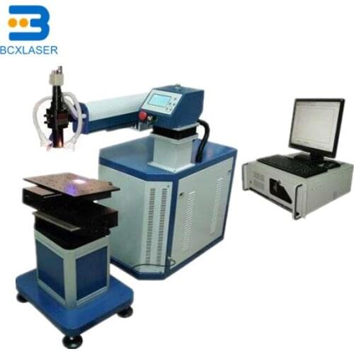 YAG Laser Mould Welding Machine for The Almost All Metal Materials Welding