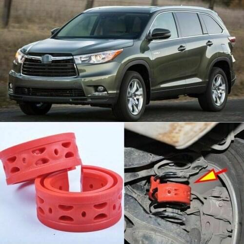 Rear Suspension Shock Bumper Spring Coil Cushion Buffer For Toyota Highlander