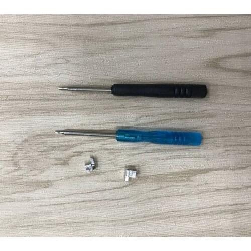 Repair tool parts buckle lock for nintendo ns switch joy-con console with free screwdriver set