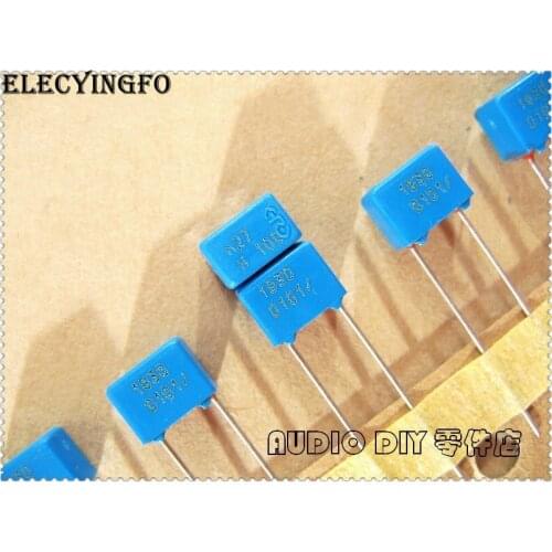 10PCS/50PCS KP1830 270pF 100V 100v270pf 2.5% film capacitor 0.27nF 271